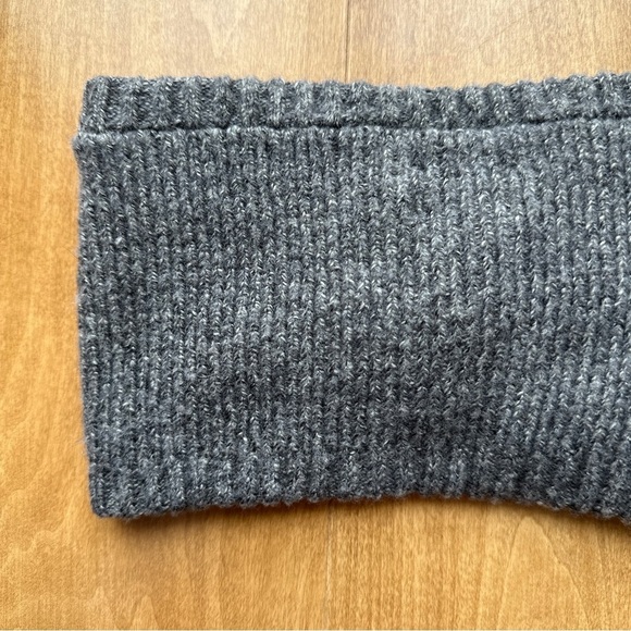 Universal Thread Gray Twist Knit Headband, Winter Outdoor Headband, One Size - Picture 7 of 16